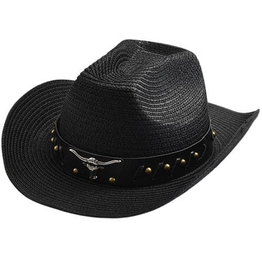 Chapeau de Paille Noir